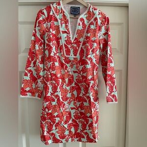 Sail to Sable Tunic Dress